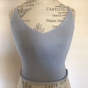 Brandy Melville knit tanktop